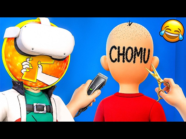 I Opened a BARBER SHOP in VR!