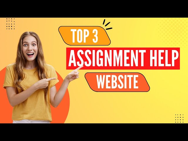 Top 3 Assignment help website #assignment  #assignmenthelp  #homeworkhelp #usa