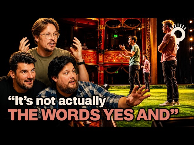 The Secret Behind Great Improv (Shoot From The Hip)