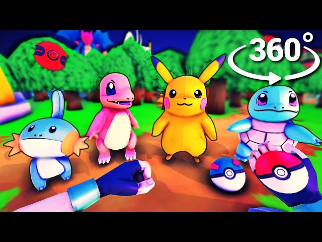 Pokémon 360° VR Video