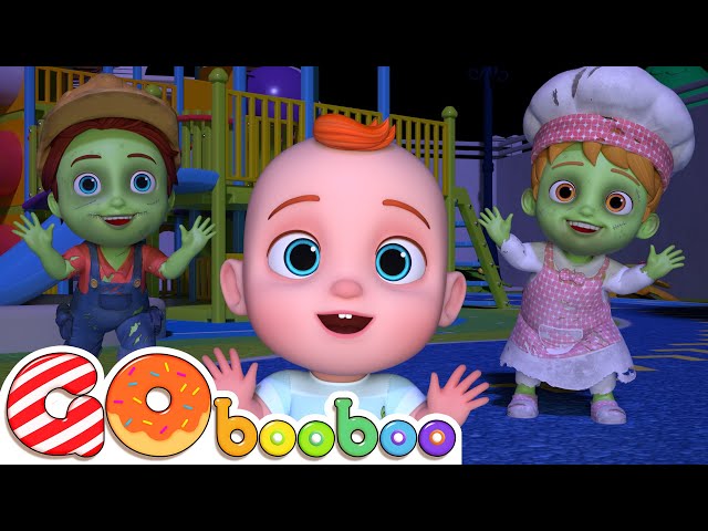 Zombie Is Coming Song | Zombie Finger Family | GoBooBoo Kids Songs & Nursery Rhymes