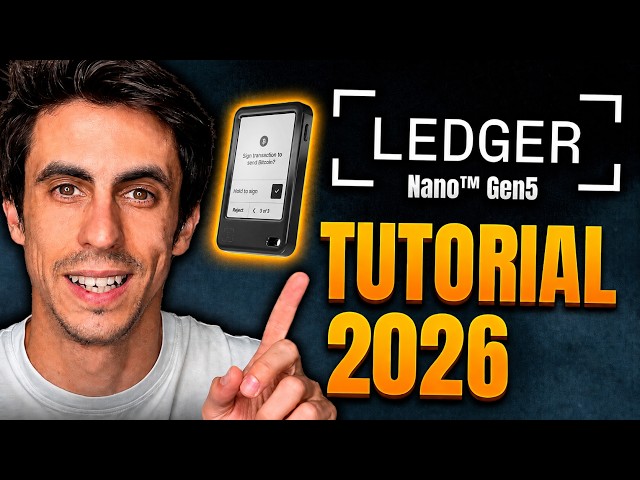 💻 Ledger Nano™ Gen5: COMPLETE TUTORIAL, Unboxing, Setup, STEP-BY-STEP Crypto Transfers