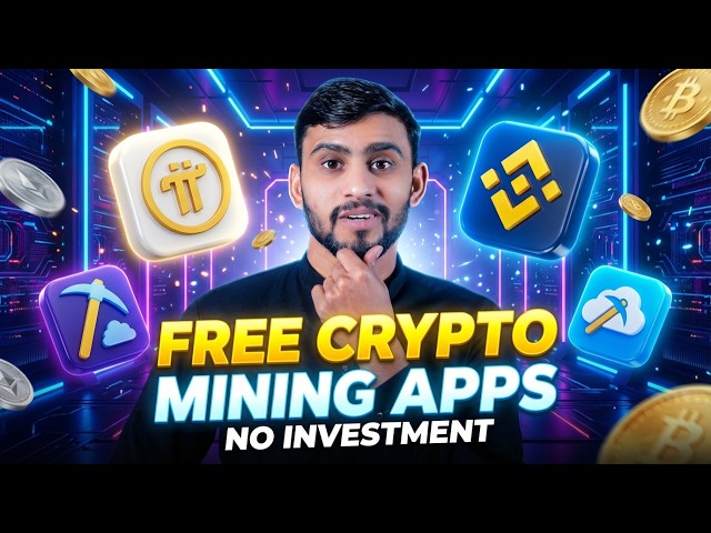 Explore Free Crypto Mining Apps 2026 | How Mobile Mining Works in 2026 | Crypto Mining from Mobile