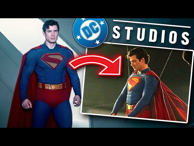 Superman's New Suit For Man of Tomorrow (Breakdown)