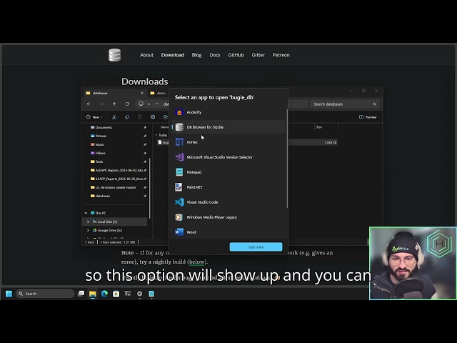 DB Browser for SQLite Walkthrough