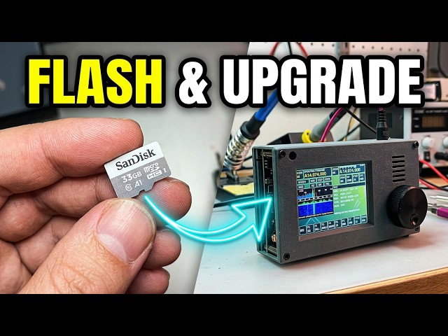 Flashing SD Card for zBitx  transceiver v5.11