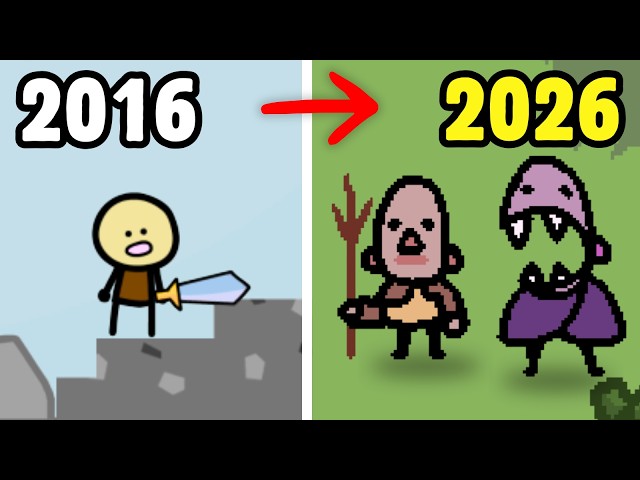 What I've Learned from 10 YEARS of Game Development
