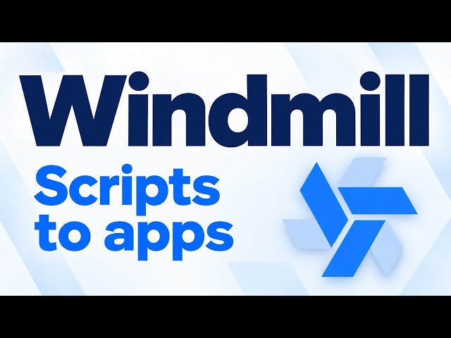 Windmill GitHub Overview: Scripts to Secure Scheduled Internal Applications