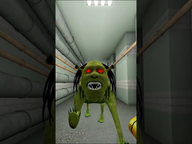 Shrek in the Backrooms "PIPE DREAMS" LEVEL 26 -  ALL JUMPSCARES ROBLOX #roblox  #jumpscare #nakkmia