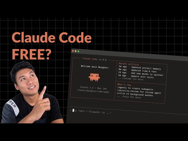 How To Use Claude Code For FREE
