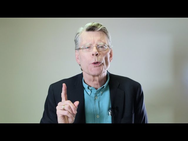 Writing Tips From Stephen King