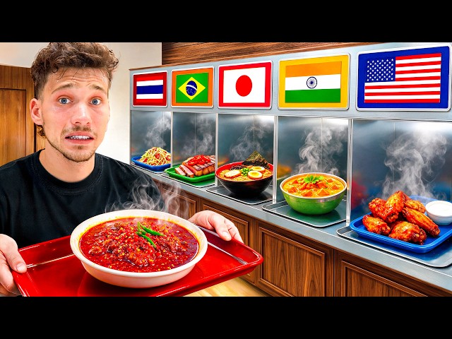 I Tried The Spiciest Foods From Every Country!