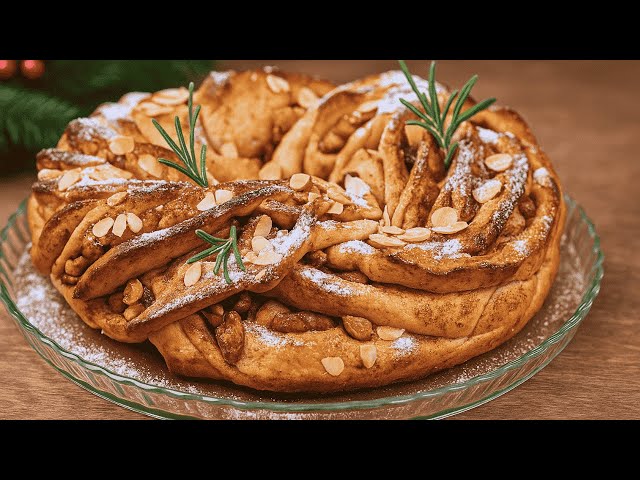 No-Knead Christmas Bread Recipe - Perfect for Beginners!