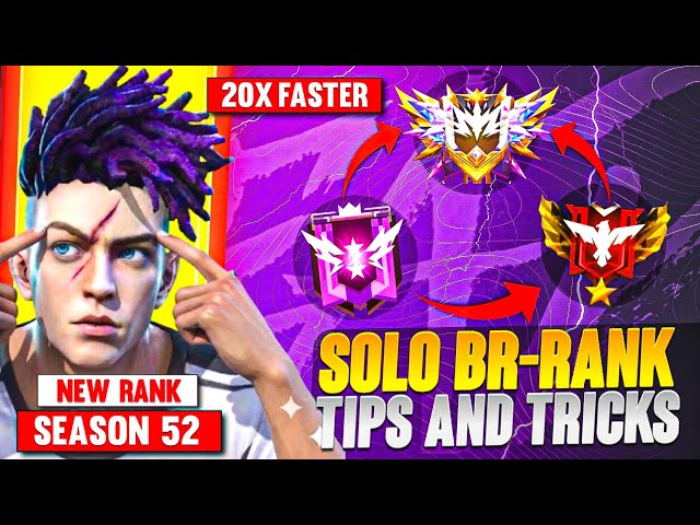 Solo Rank Push Secret Grandmaster Strategy | Win Every Solo Match Tips And Tricks | Bot Lobby Trick