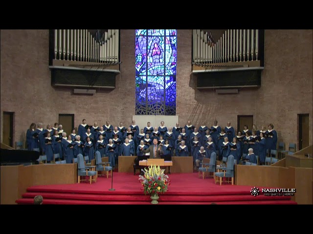 Nashville First Baptist Church | Sanctuary Service