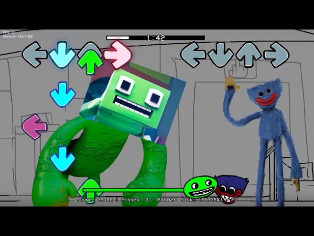 #fnf : Brah - Rechart (Old)
