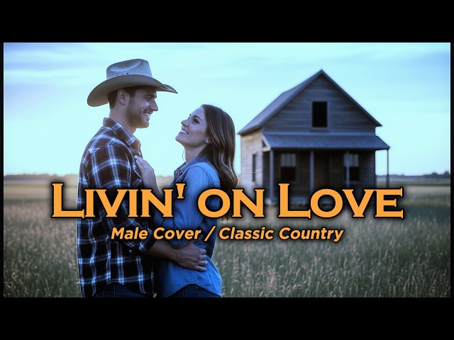 LIVIN' ON LOVE - Alan Jackson | Cover Male Classic Country | PETROSmusic | official lyric video