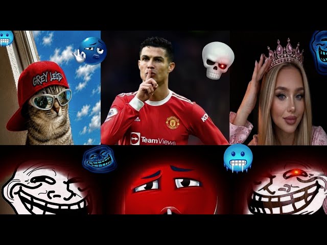 🥶 Coldest Troll Face Meme Compilation...|| 🥶Tiktok Trollface edits🥶||Phonk song||