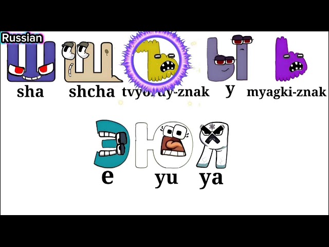 Alphabet lore song compilation