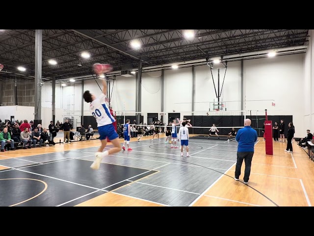 YYC Eagles Black VS Calgary Spartans Red (2026 16U Boys Premier #1, Pool Match 1, Set 1)