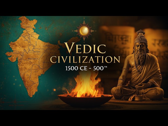 Vedic Civilization Explained: Secrets of Ancient India’s Sacred Knowledge