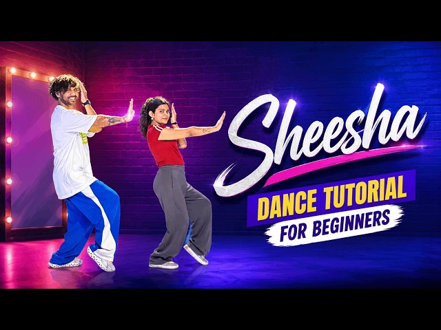 SHEESH Dance Tutorial For Beginners | Sheesha Song | FITNESS DANCE With RAHUL