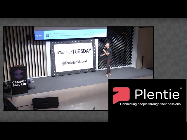 WINNER - Plentie @ TechHub Demo Night @ Google Campus Madrid