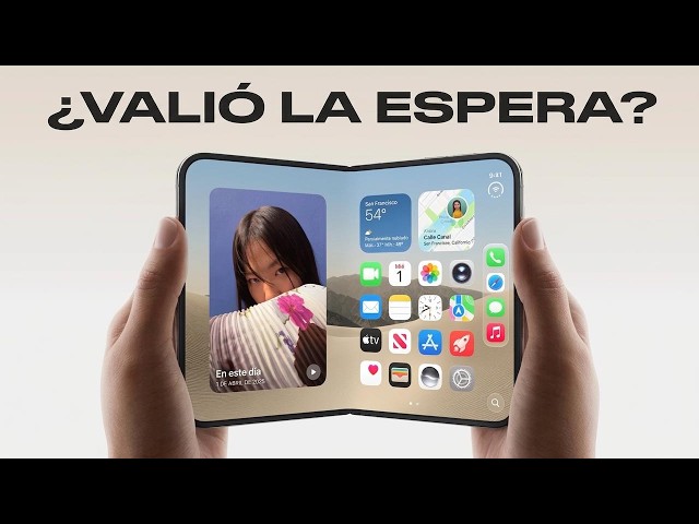Por qué Apple tardó 7 años en crear un iPhone plegable