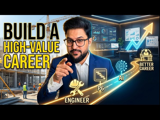 Primavera P6 + AI for Engineers | Complete Career Roadmap for Planning Engineers