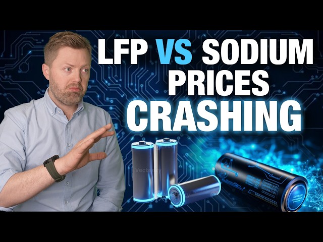 Sodium-Ion vs LFP — The Battery Tech That Could Slash EV Prices