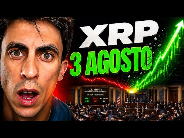 🚨 XRP EXPLODES: Its Price ALREADY Has A Date (Clarity August 3)