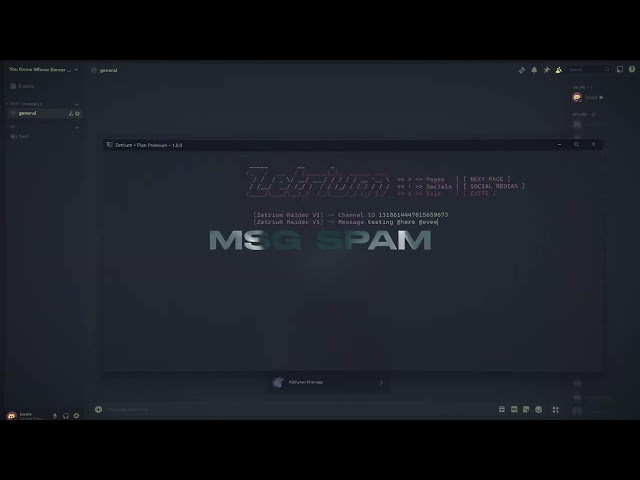 Best Discord Multitool Zetrium Raider 🔥 ~ FULLY Working 2026!