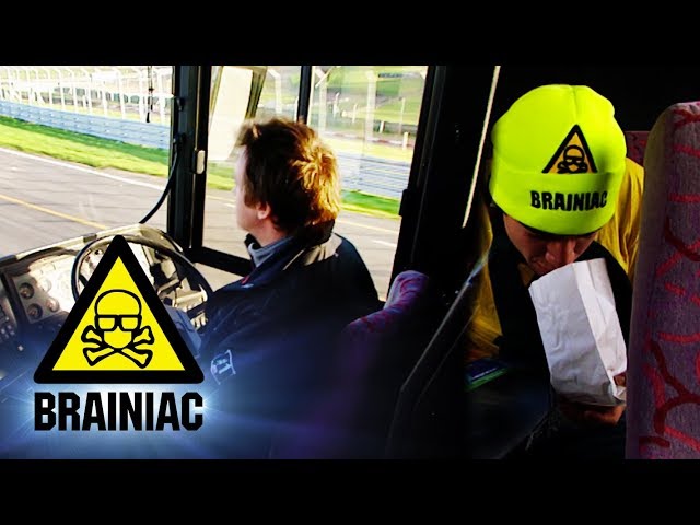 Can drivers get travel sick? | Brainiac