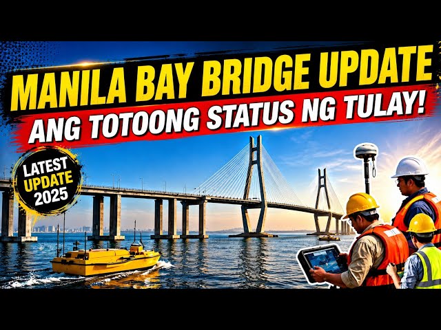 BATAAN-CAVITE INTERLINK BRIDGE PROJECT UPDATE 