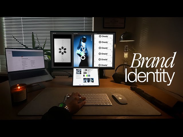 Designing a Brand from Scratch: Oracle (Future Brand Identity)