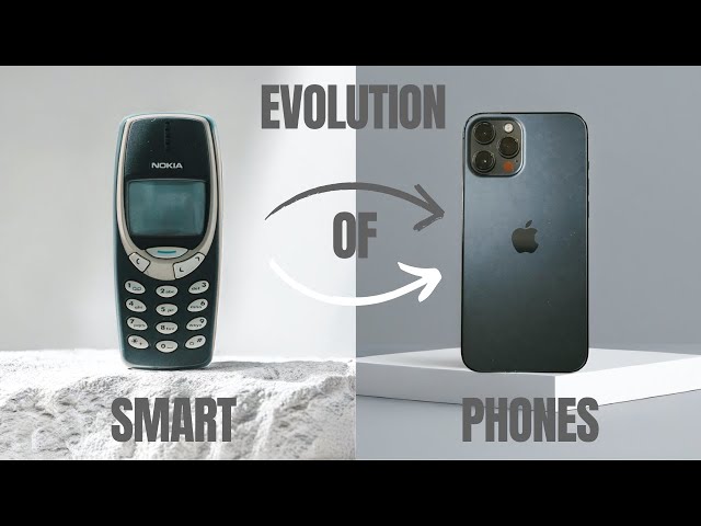 The Surprising History of Smartphones📱