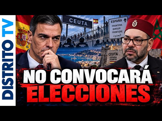 CONFIDENTIAL: 🔴SÁNCHEZ WILL NOT CALL ELECTIONS AND WILL MAKE CEUTA BURN: WE REVEAL THE PLAN🔴