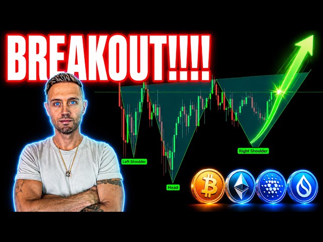 MASSIVE Crypto Breakout! ALTCOINS At The Cycle Pivot! (EXACTLY What Happened In 2019)