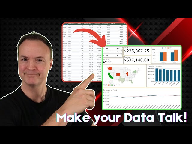 📊 Make Your Data Speak! Create an Interactive Google Sheets Dashboard