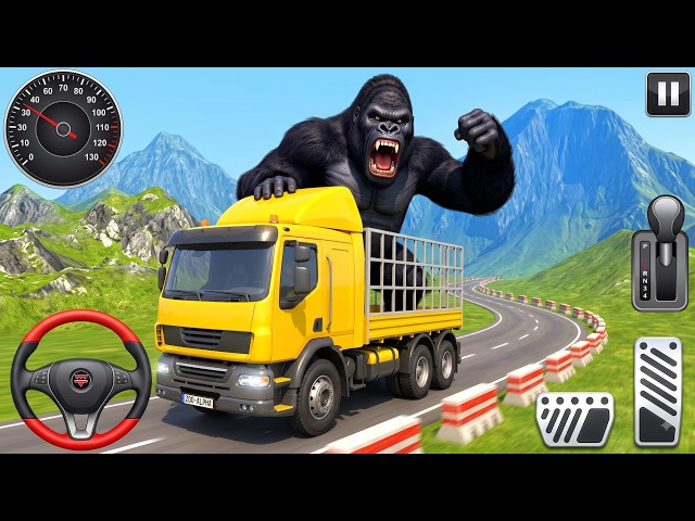 Zoo Animal Cargo Truck Driver - Dangerous Animal Delivery Game 3D - Android GamePlay