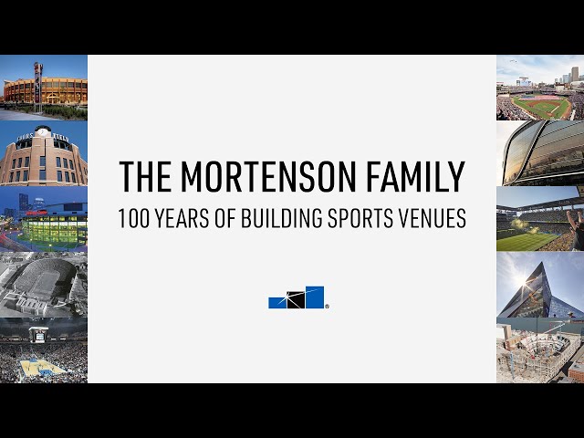 100 Years of the Mortenson Family Building Sports Facilities