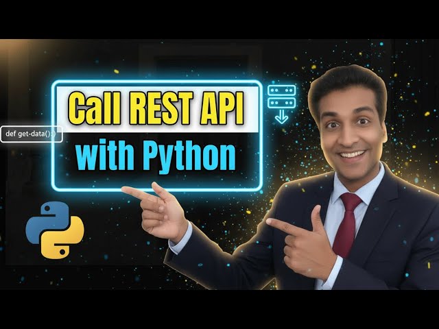 How to call REST Api using Python