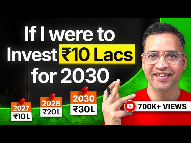 I'd invest my next ₹10 lakhs in these 3 FAST growing assets - MUST WATCH - Rahul Jain