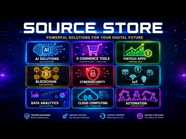 Buy Production Ready Apps with Full Source Code : Nova Ecosystem Source Store