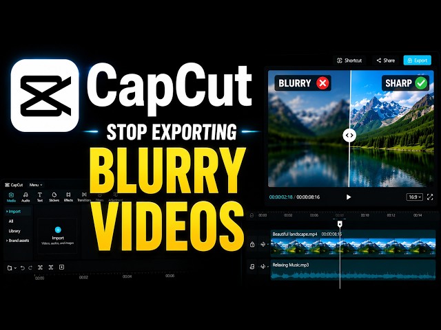 CapCut Tutorial for Beginners #02 | 9 Beginner Mistakes That Make Your Videos Look Cheap