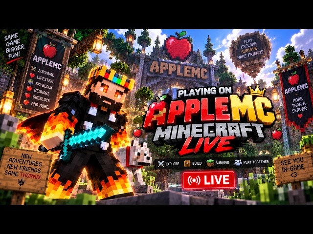 Rebuilding Our MCFleet Base 🏠 | Minecraft LIVE #minecraft  #minecraftlive  #yt #shortslive #mcfleet
