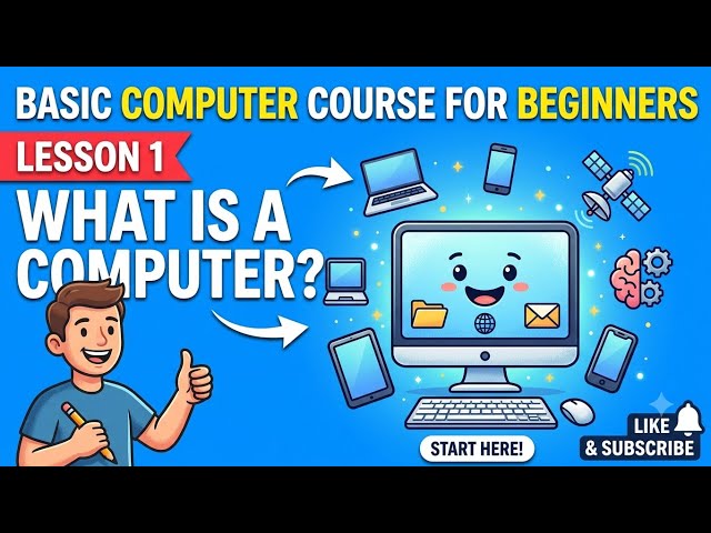 Computer basic course Chapter 1