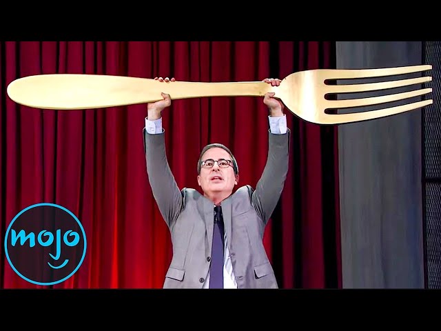 Top 10 Funniest John Oliver Moments Ever