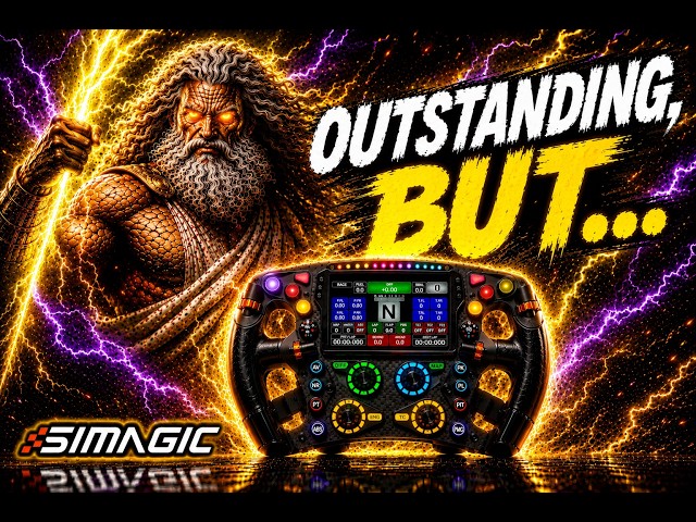 The Simagic Zeus Formula Is ALMOST Perfect!!