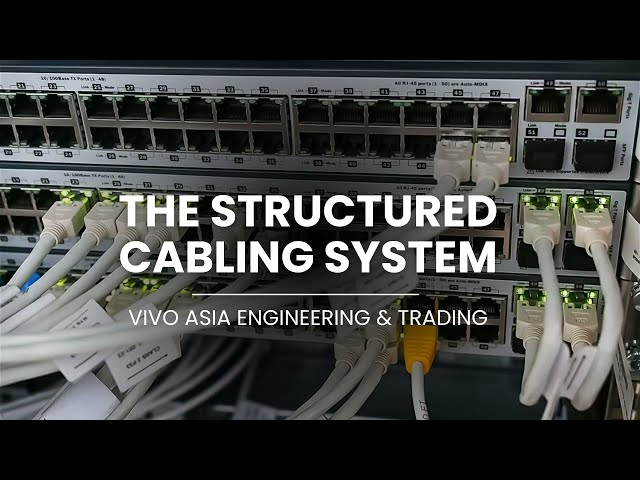 The Structured Cabling System: An Introduction